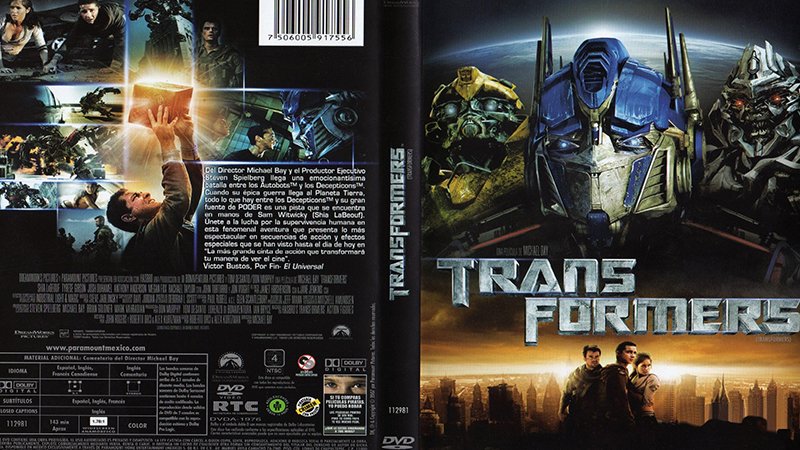 Transformers 1 2007